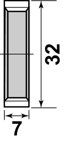 Contre-écrou inox hexagonal F3/4